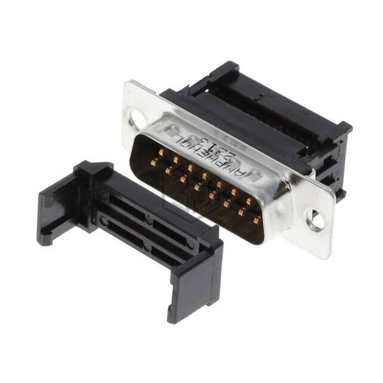 L17DAFRA15PC309 - Amphenol ICC (Commercial Products) - D-Sub Connectors