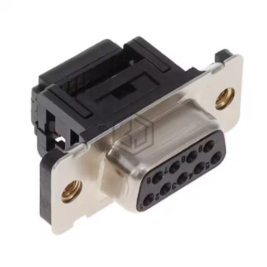 K99X-9S-K-BLK - Kycon, Inc. - D-Sub Connectors