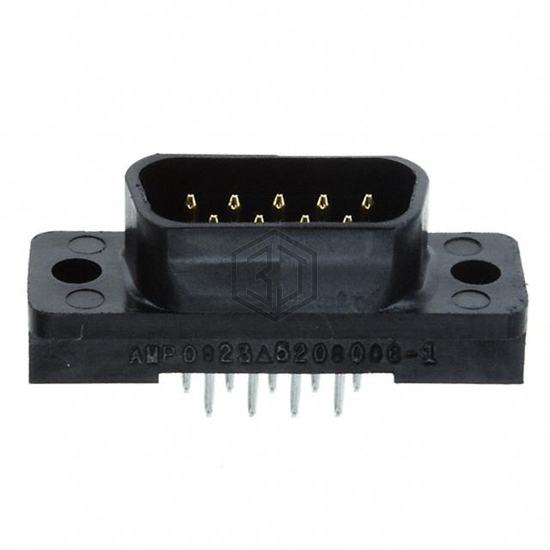 5208006-1 - TE Connectivity AMP Connectors - D-Sub Connectors