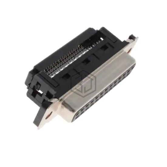 K99X-25S-K-BLK - Kycon, Inc. - D-Sub Connectors