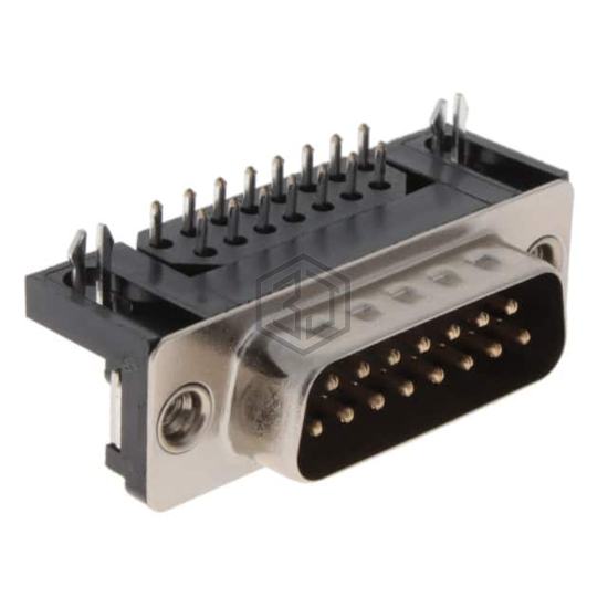 KF22X-A15P-N - Kycon, Inc. - D-Sub Connectors