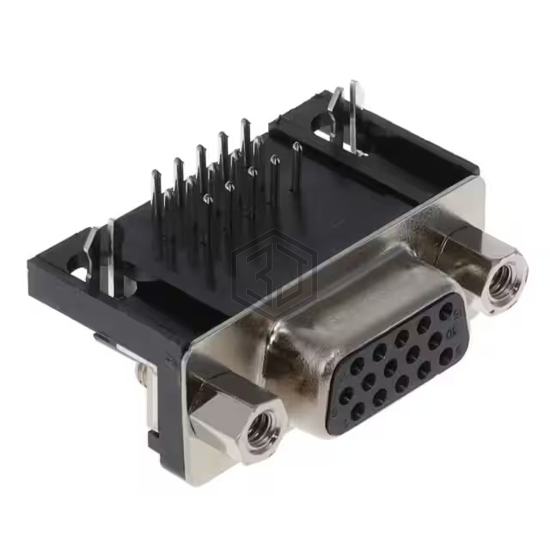 K66X-E15S-NJ30 - Kycon, Inc. - D-Sub Connectors