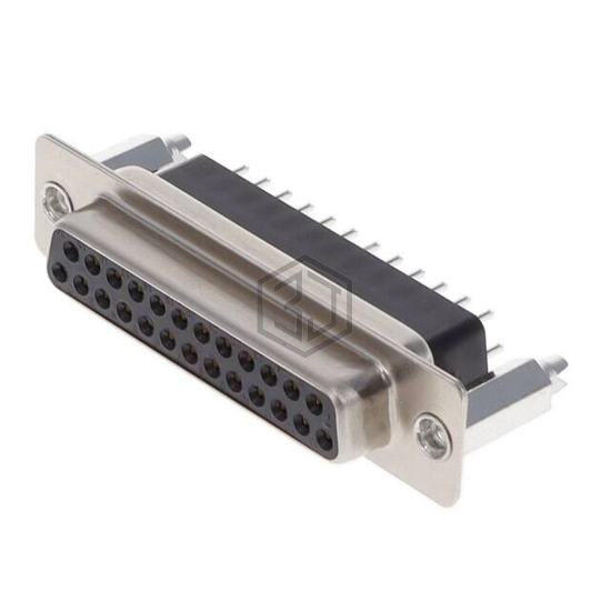 K88X-BD-25S-BR - Kycon, Inc. - D-Sub Connectors
