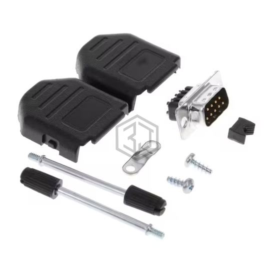 L717DE09PST1 - Amphenol ICC (Commercial Products) - D-Sub Connectors