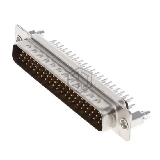 K86X-CD-62P-BR - Kycon, Inc. - D-Sub Connectors