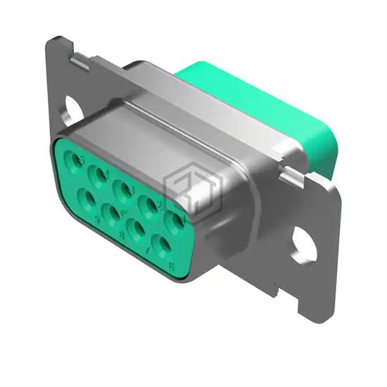 RD9S00GE0/AA - PEI-Genesis - D-Sub, D-Shaped Connectors - Housings
