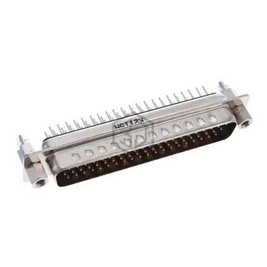 K86X-CD-62P-BRJ - Kycon, Inc. - D-Sub Connectors