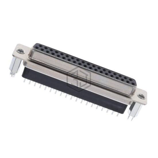 K88X-CD-37S-BR - Kycon, Inc. - D-Sub Connectors