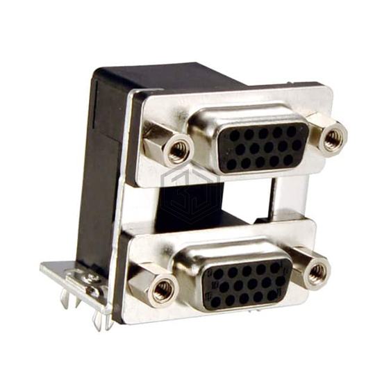 K42X-E15S/S-A4NJ - Kycon, Inc. - D-Sub Connectors