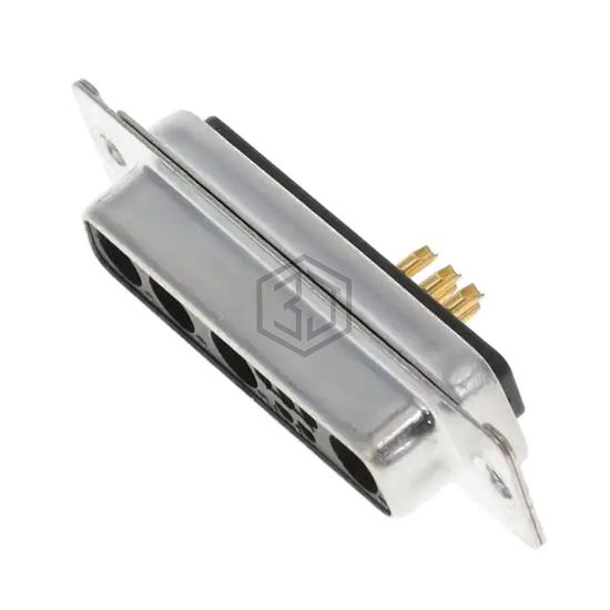 DB9W4SA00LF - Amphenol ICC (FCI) - D-Sub Connectors