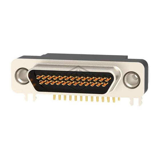 581-M25-213L461 - NorComp Inc. - D-Sub Connectors
