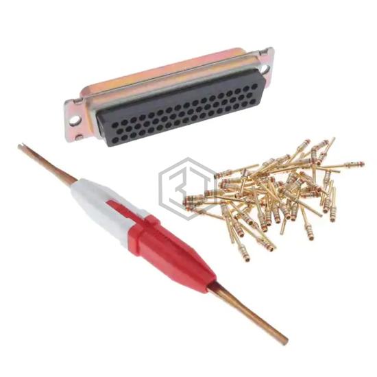 205564-3 - TE Connectivity Aerospace, Defense and Marine - D-Sub Connectors