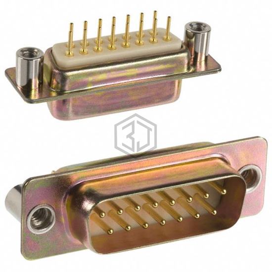 172-E15-111R021 - NorComp Inc. - D-Sub Connectors