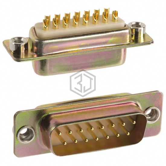 172-E15-101R011 - NorComp Inc. - D-Sub Connectors