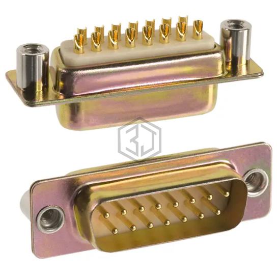 172-E15-101R021 - NorComp Inc. - D-Sub Connectors