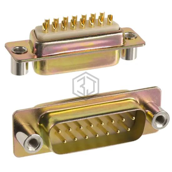 172-E15-101R031 - NorComp Inc. - D-Sub Connectors