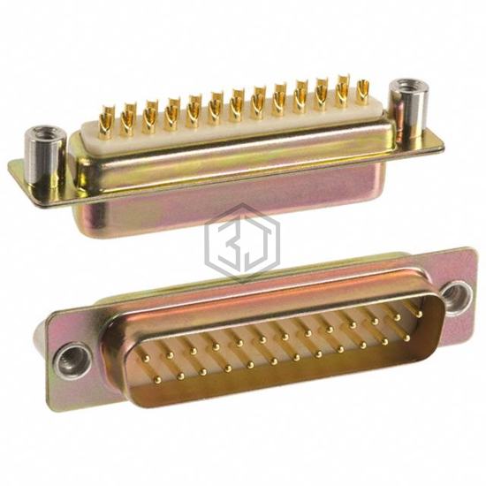 172-E25-101R021 - NorComp Inc. - D-Sub Connectors