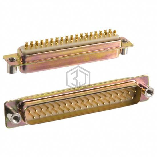 172-E37-101R031 - NorComp Inc. - D-Sub Connectors