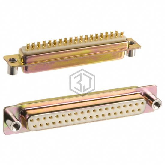 172-E37-201R031 - NorComp Inc. - D-Sub Connectors