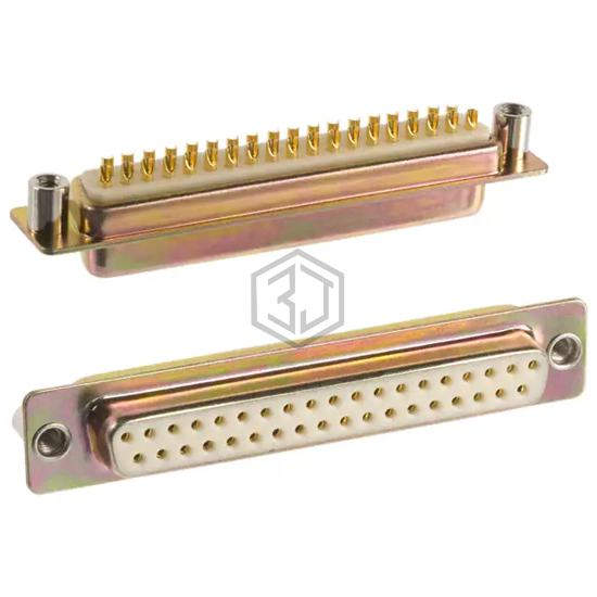 172-E37-201R021 - NorComp Inc. - D-Sub Connectors