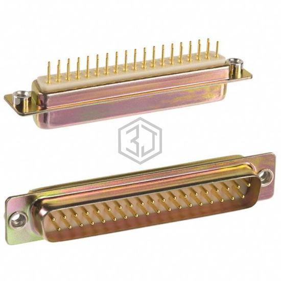 172-E37-111R011 - NorComp Inc. - D-Sub Connectors