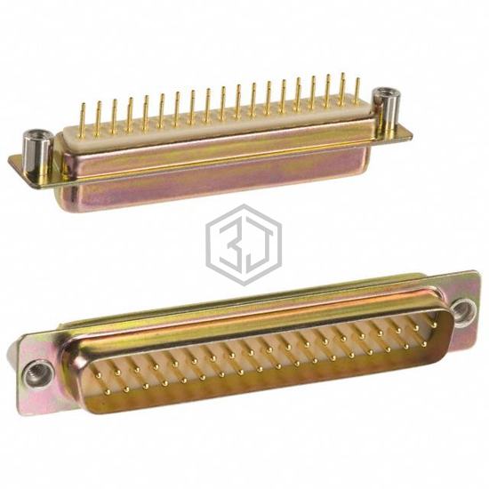 172-E37-111R021 - NorComp Inc. - D-Sub Connectors