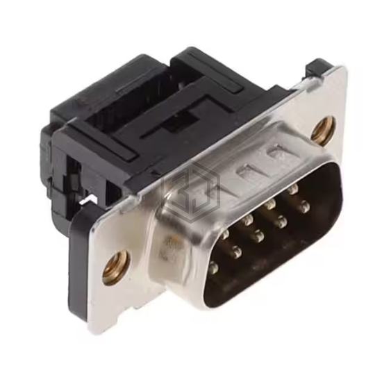 K99X-9P-K-BLK - Kycon, Inc. - D-Sub Connectors