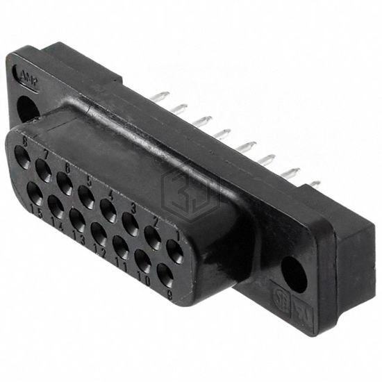 5207827-3 - TE Connectivity AMP Connectors - D-Sub Connectors