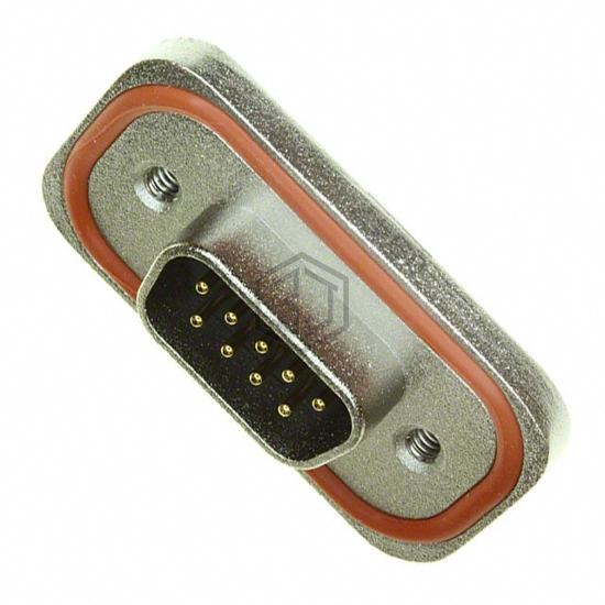 MDBE09PE860 - Amphenol ICC (Commercial Products) - D-Sub Connectors