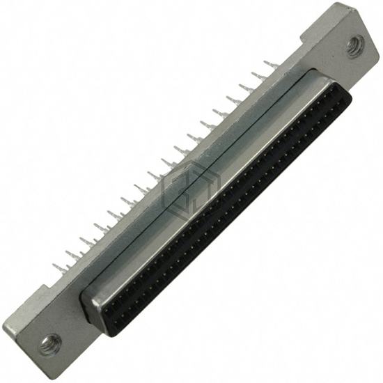 786555-7 - TE Connectivity AMP Connectors - D-Sub Connectors