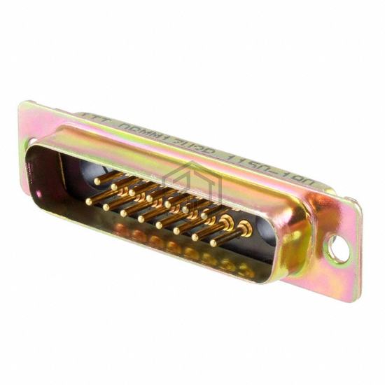 DBMM-17W2P - ITT Cannon, LLC - D-Sub Connectors