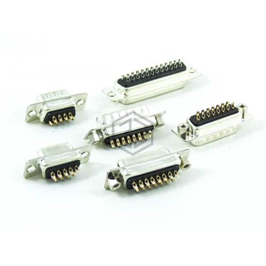 7907-25FTBG00A - Oupiin - D-Sub Connectors
