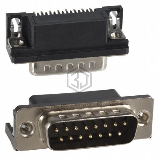 182-015-113R531 - NorComp Inc. - D-Sub Connectors