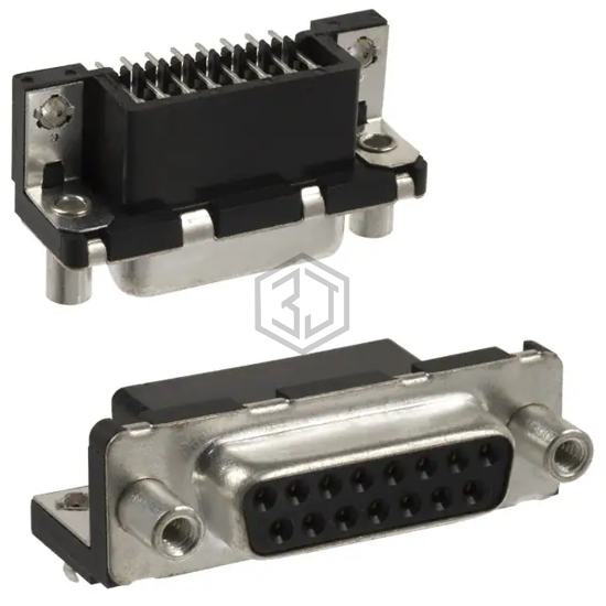 D15S33E4GV00LF - Amphenol ICC (FCI) - D-Sub Connectors
