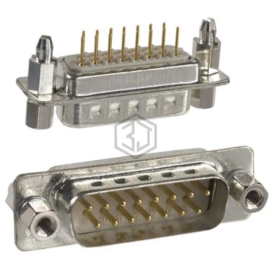 172-015-112R911 - NorComp Inc. - D-Sub Connectors