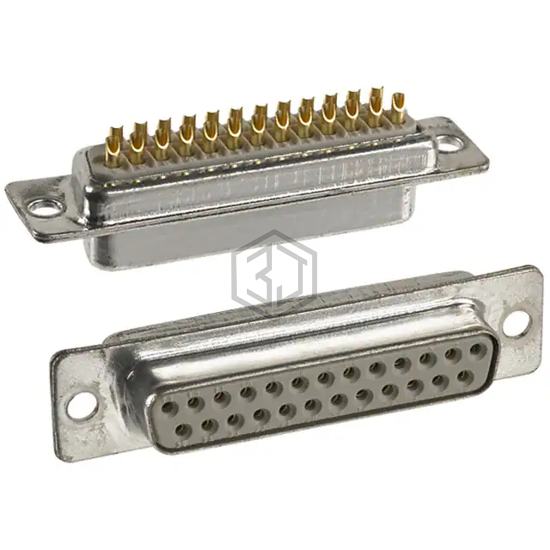 172-025-202R001 - NorComp Inc. - D-Sub Connectors