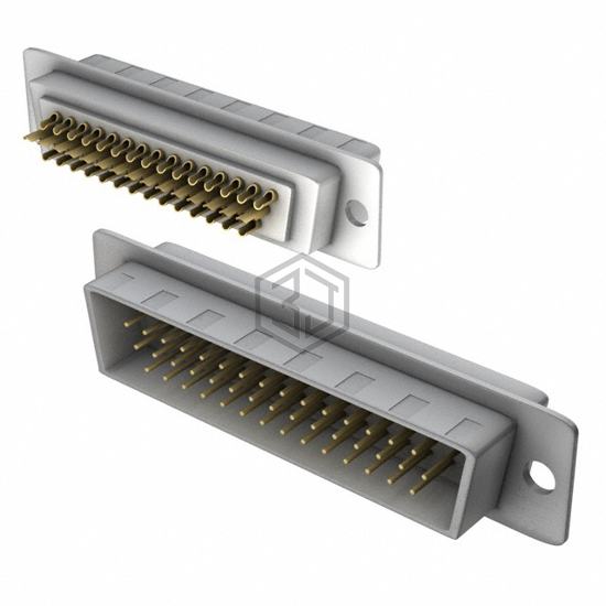780-M44-103L001 - NorComp Inc. - D-Sub Connectors