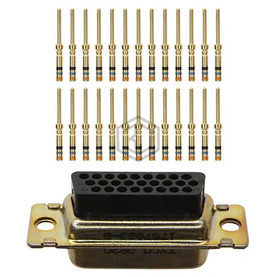 1757823-8 - TE Connectivity Aerospace, Defense and Marine - D-Sub Connectors