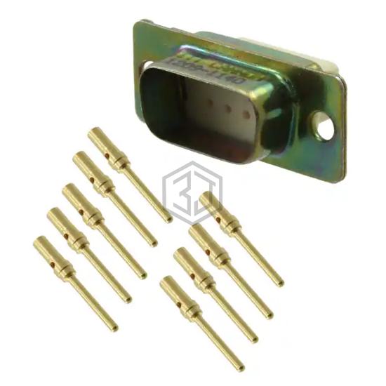 DEMA-9P - ITT Cannon, LLC - D-Sub Connectors