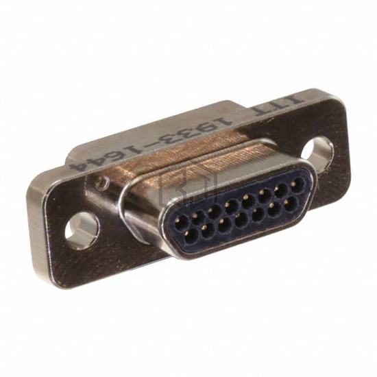 M83513/01-BN - ITT Cannon, LLC - D-Sub Connectors