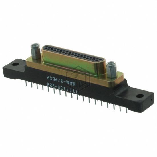 MDM-37PBSP - ITT Cannon, LLC - D-Sub Connectors