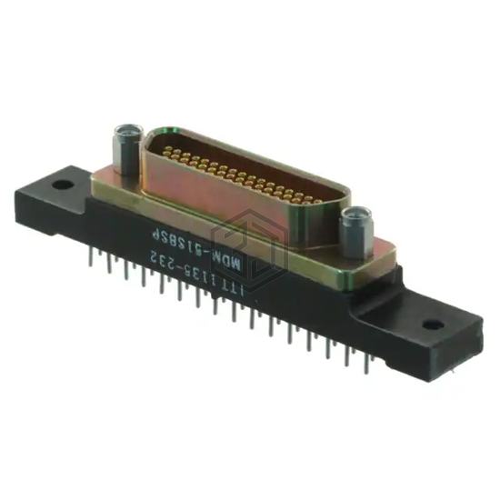MDM-51SBSP - ITT Cannon, LLC - D-Sub Connectors