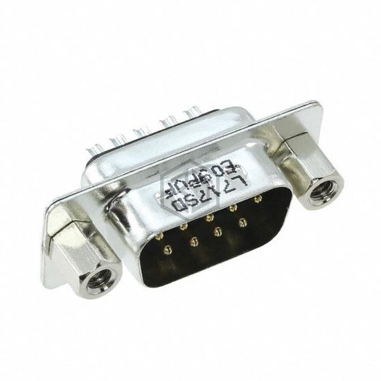 L717SDE09PVF - Amphenol ICC (Commercial Products) - D-Sub Connectors