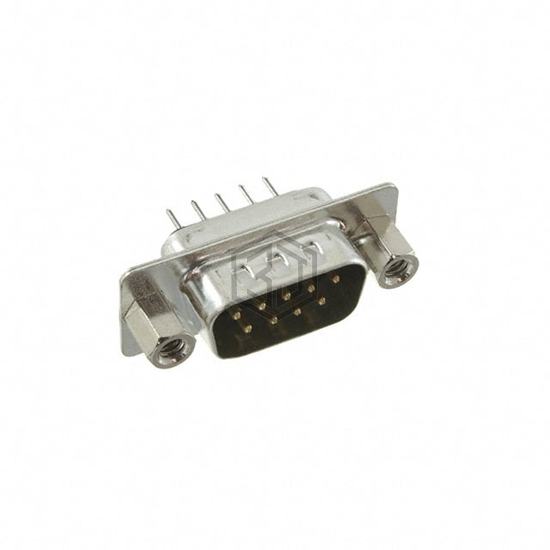 DE09-PT-1-JS - Adam Tech - D-Sub Connectors