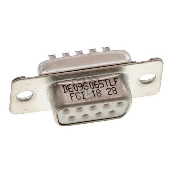 DE09S065TLF - Amphenol ICC (FCI) - D-Sub Connectors