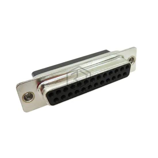 DB25-SR-SL - Adam Tech - D-Sub Connectors