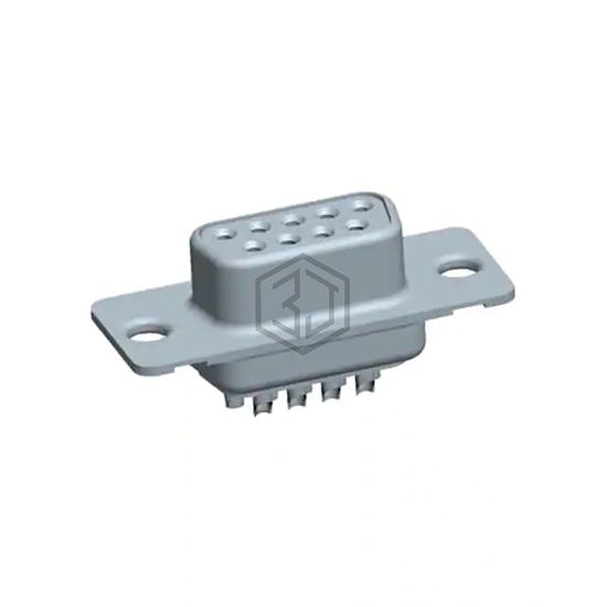 DE09S065HTLF - Amphenol ICC (FCI) - D-Sub Connectors
