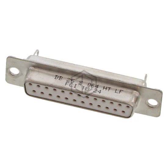 DB25S064HTLF - Amphenol ICC (FCI) - D-Sub Connectors