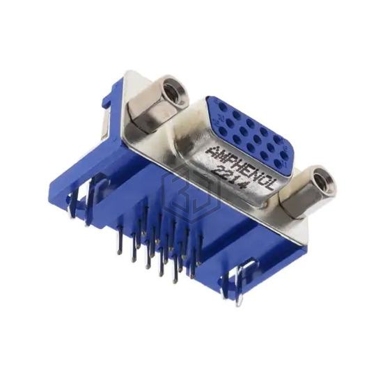 L77HDE15SD1CH4FVGA - Amphenol ICC (Commercial Products) - D-Sub Connectors