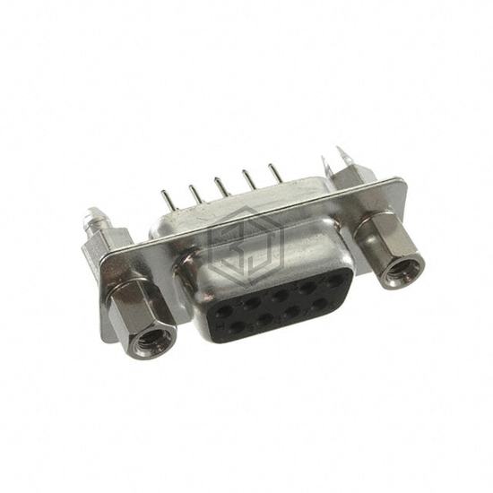 DE09-ST-1-BL-JS - Adam Tech - D-Sub Connectors